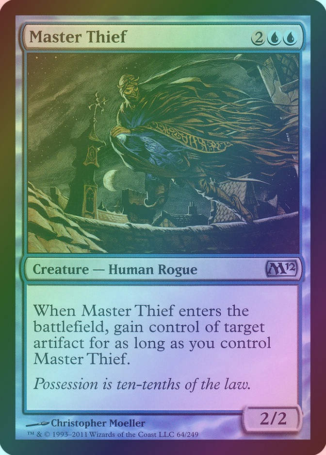 Master Thief (M12) (64) / Foil