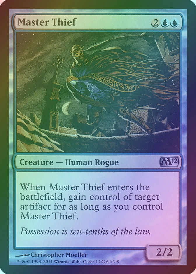 Master Thief (M12) (64) / Foil
