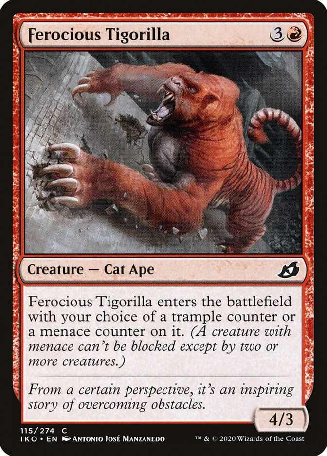 Ferocious Tigorilla (IKO) (115)