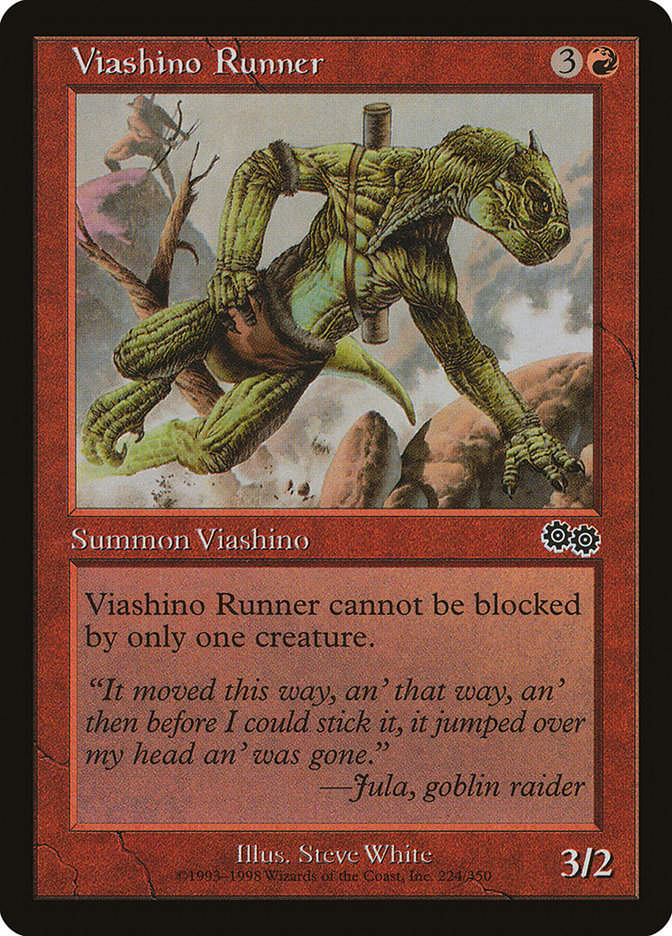 Viashino Runner (USG) (224)