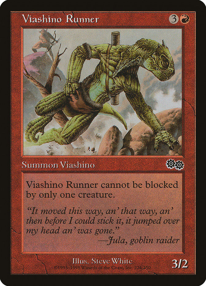 Viashino Runner (USG) (224)