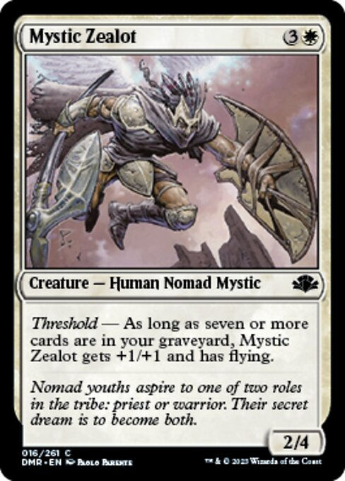 Mystic Zealot (DMR)