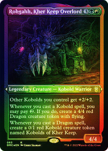Rohgahh, Kher Keep Overlord (DMC) / Foil Etched