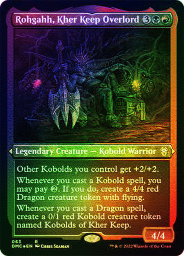 Rohgahh, Kher Keep Overlord (DMC) / Foil Etched