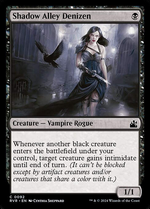 Shadow Alley Denizen (rvr) (92)
