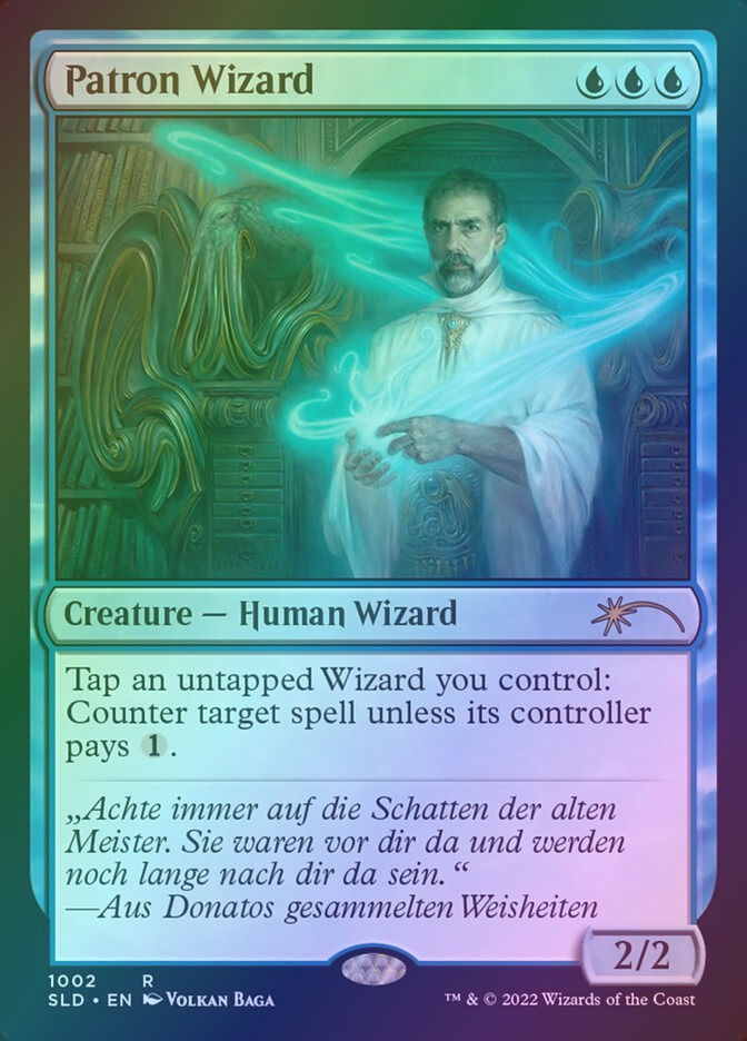 Patron Wizard (SLD) (1002) / Foil
