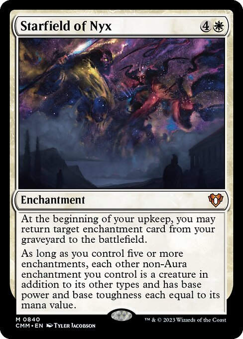 Starfield of Nyx (cmm) (Commander Deck)