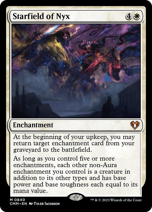 Starfield of Nyx (cmm) (Commander Deck)