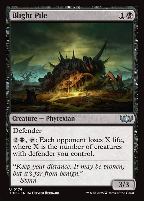 Blight Pile (TDC) (174)