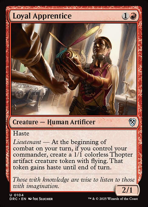 Loyal Apprentice (DRC) (104)