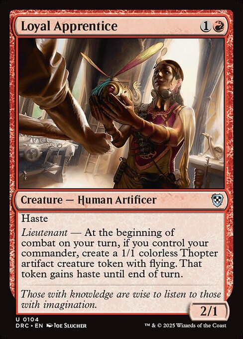 Loyal Apprentice (DRC) (104)