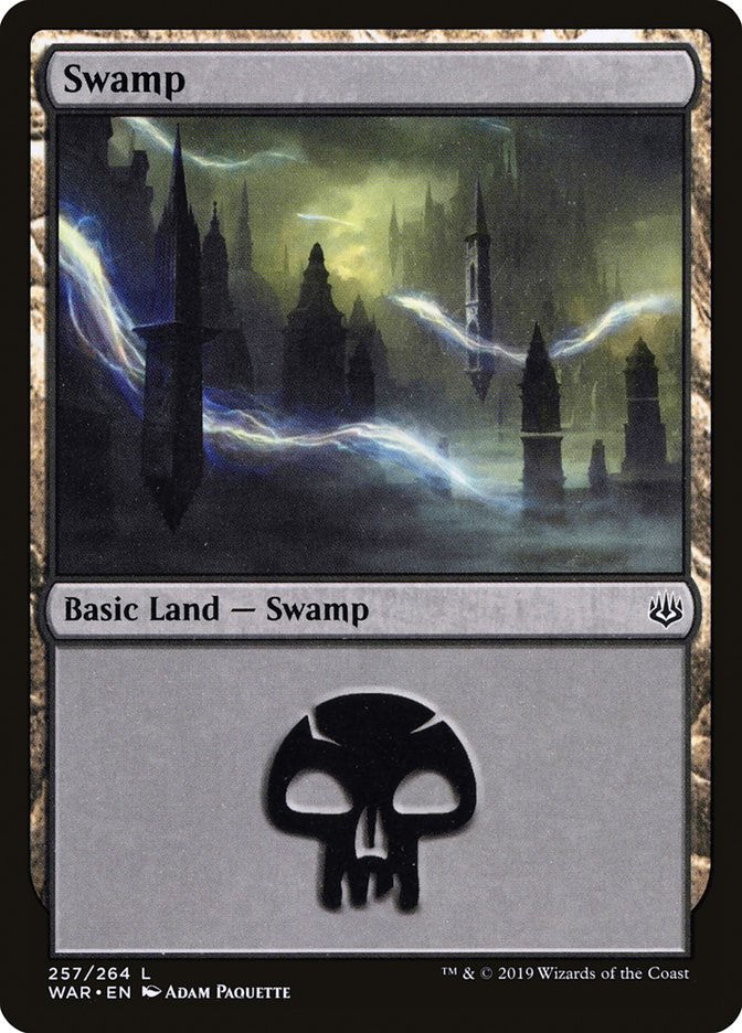 Swamp (WAR) (257)