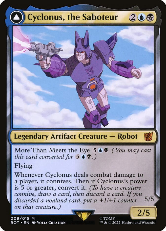 Cyclonus, the Saboteur // Cyclonus, Cybertronian Fighter (BOT) (9)