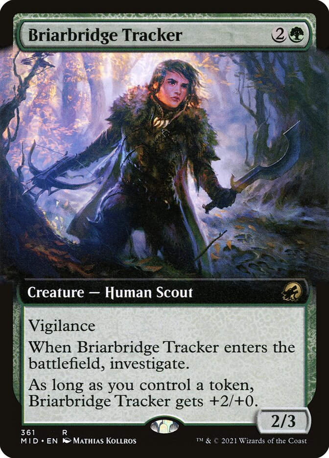 Briarbridge Tracker (MID) (361) / Extended Art