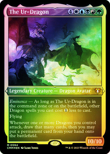 The Ur-Dragon (cmm) / Foil Etched