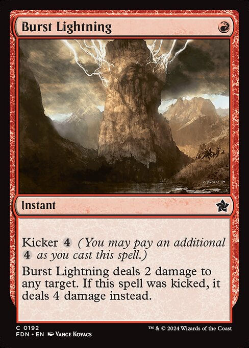 Burst Lightning (FDN) (192)