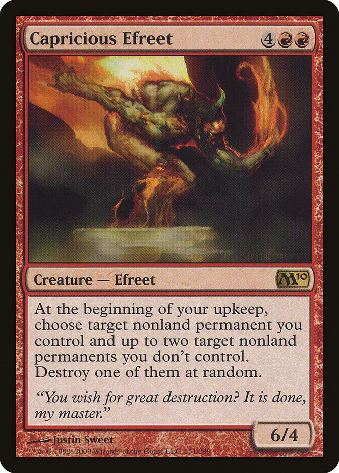 Capricious Efreet (m10)