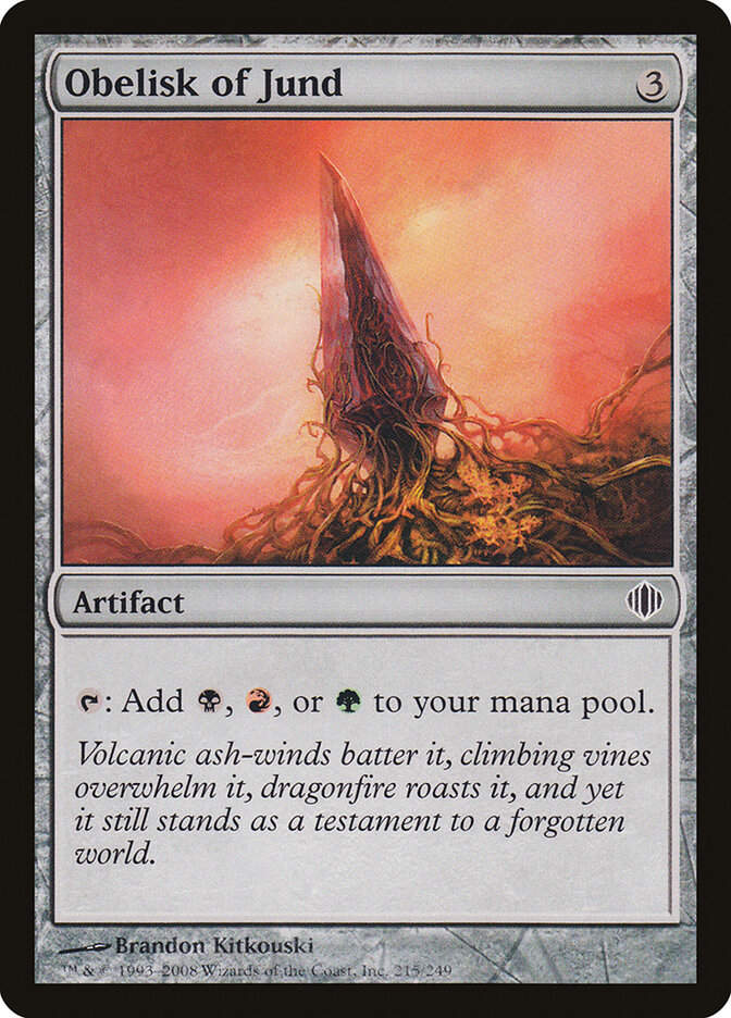 Obelisk of Jund (ALA) (215)