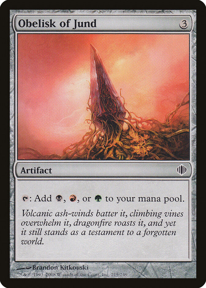 Obelisk of Jund (ALA) (215)