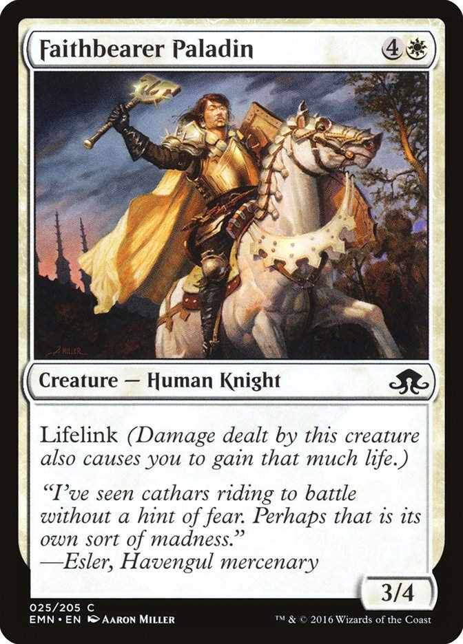 Faithbearer Paladin (EMN) (25)