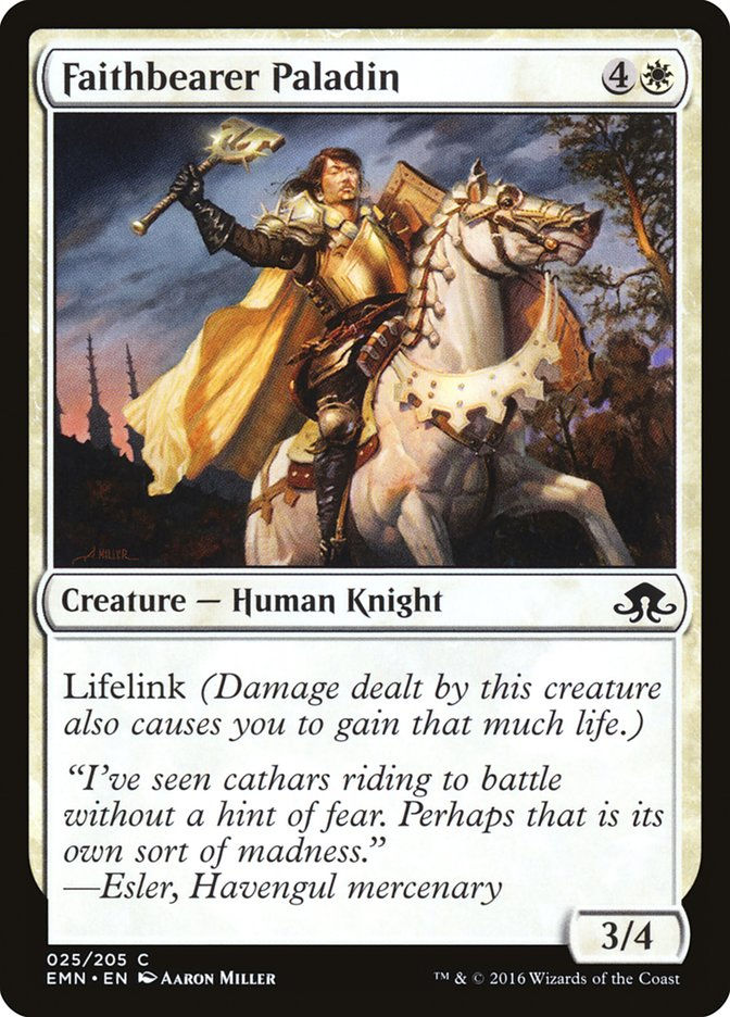 Faithbearer Paladin (EMN) (25)