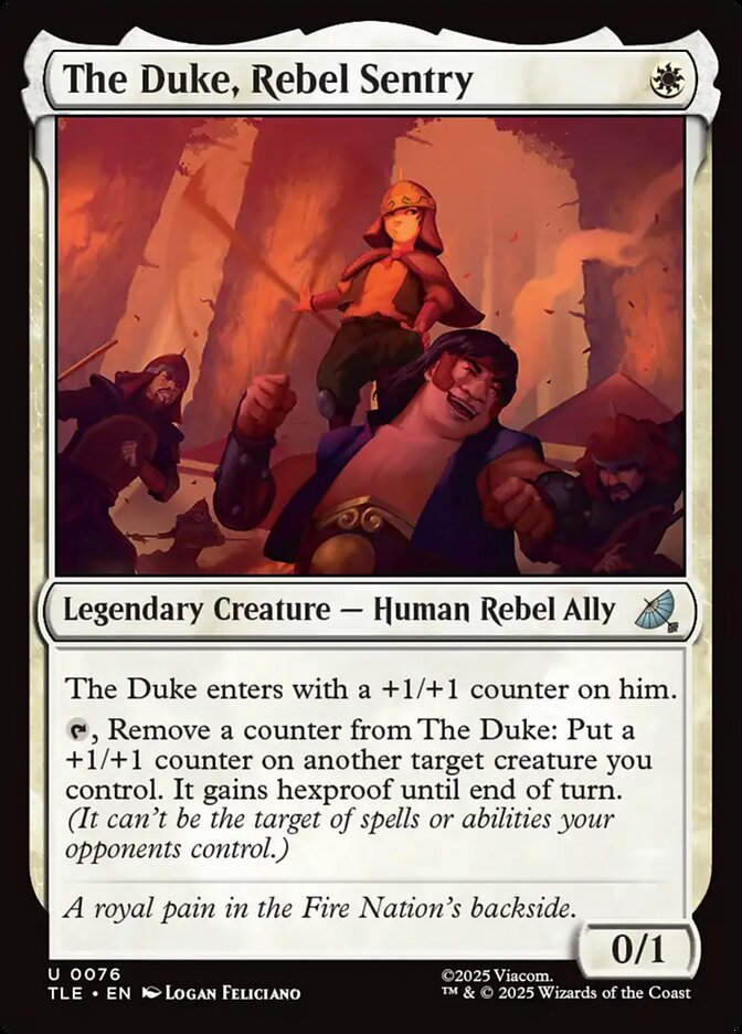 The Duke, Rebel Sentry (TLE) (76)