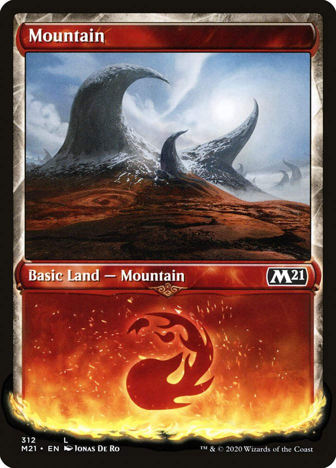 Mountain (M21) (312) / Showcase