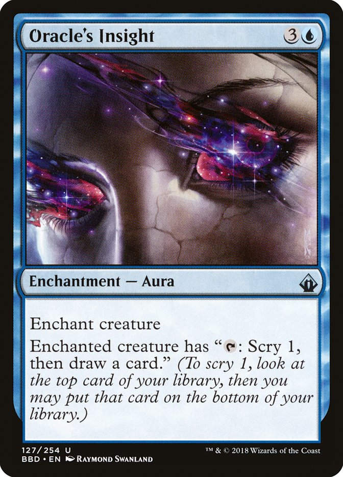 Oracle's Insight (BBD) (127) / Foil