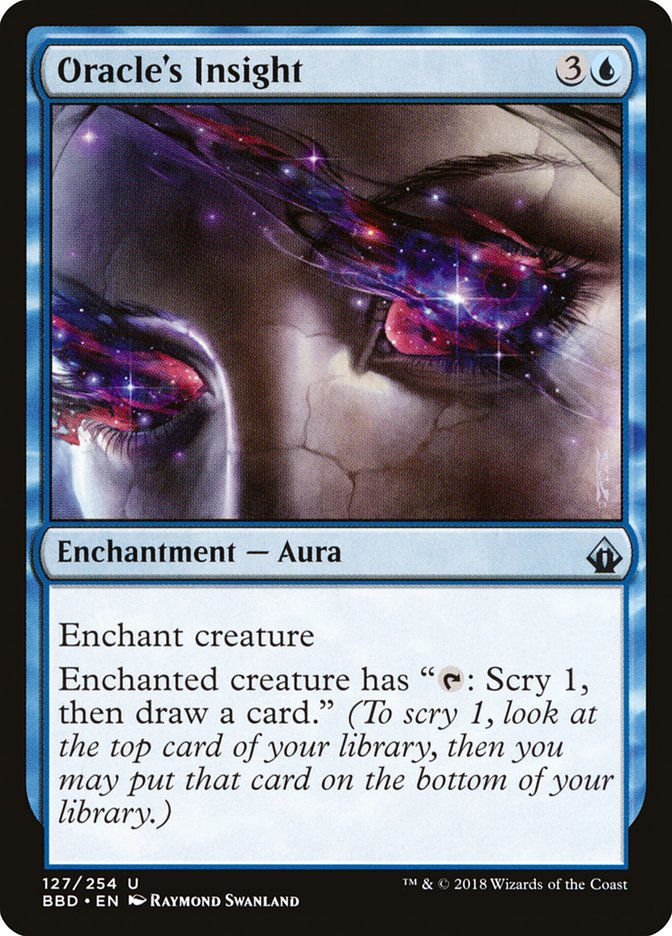 Oracle's Insight (BBD) (127) / Foil