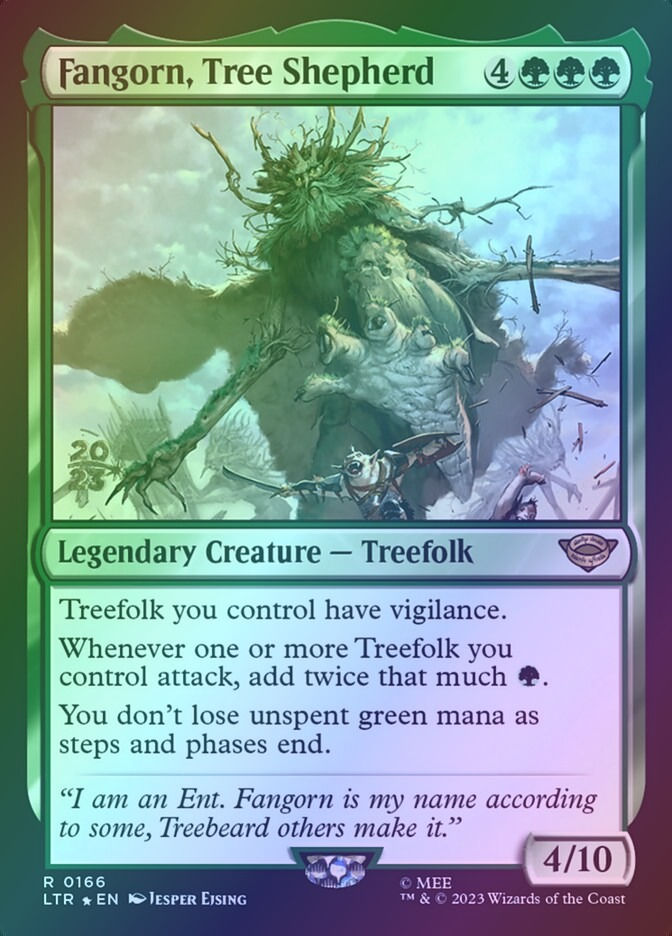 Fangorn, Tree Shepherd (PLTR) (166s) / Foil