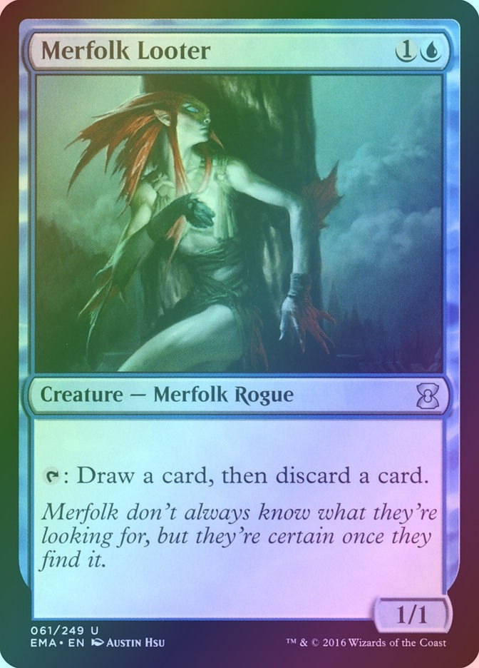 Merfolk Looter (EMA) (61) / Foil