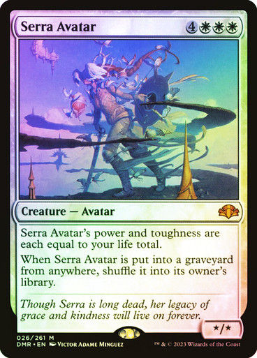Serra Avatar (DMR) / Foil