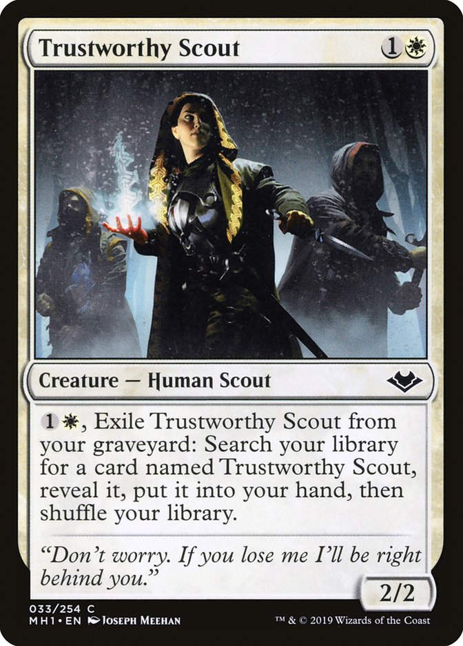 Trustworthy Scout (MH1) (33)