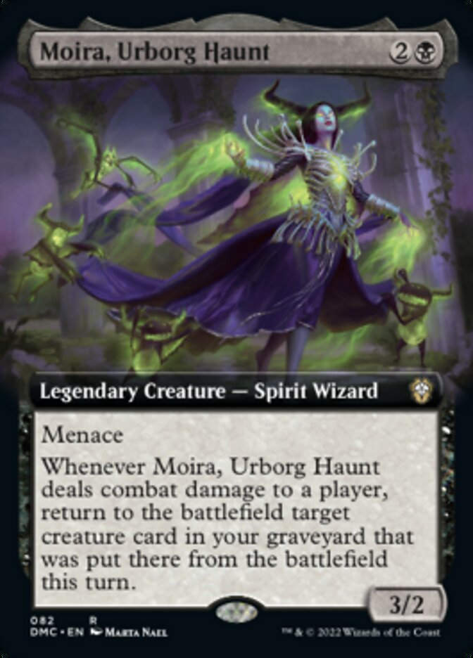 Moira, Urborg Haunt (DMC) / Extended Art