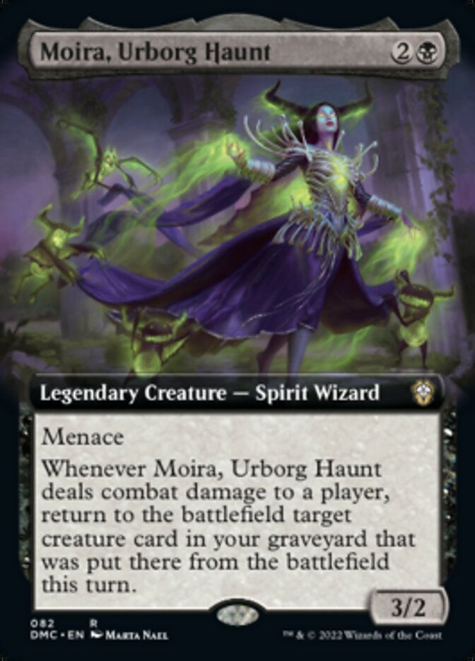 Moira, Urborg Haunt (DMC) / Extended Art