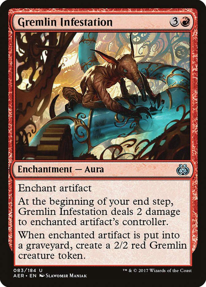 Gremlin Infestation (AER) (83) / Foil