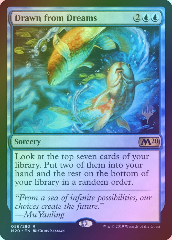 Drawn from Dreams (PM20) (56p) / Foil