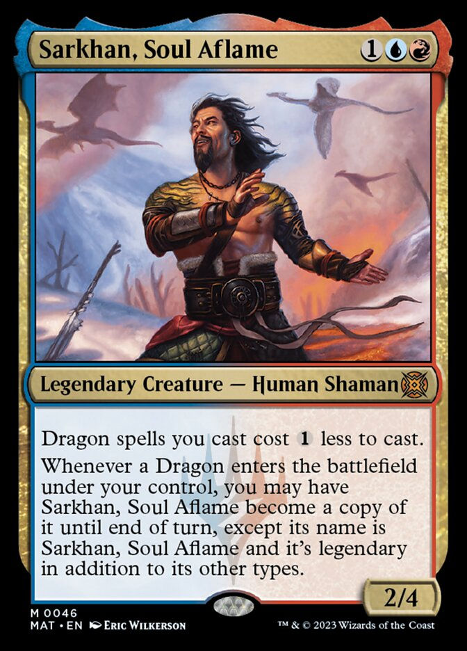 Sarkhan, Soul Aflame (MAT)
