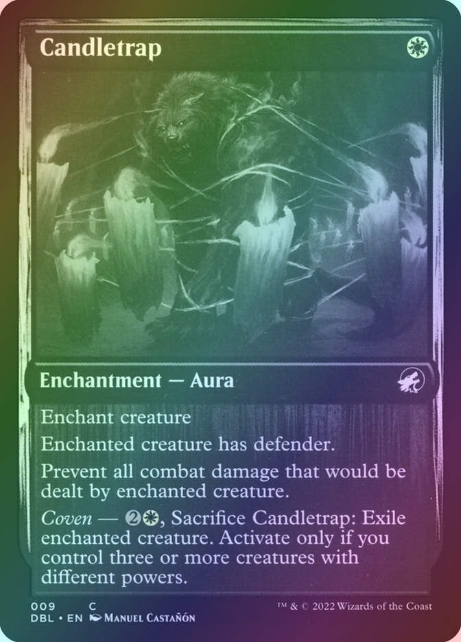Candletrap (DBL) (9) / Foil