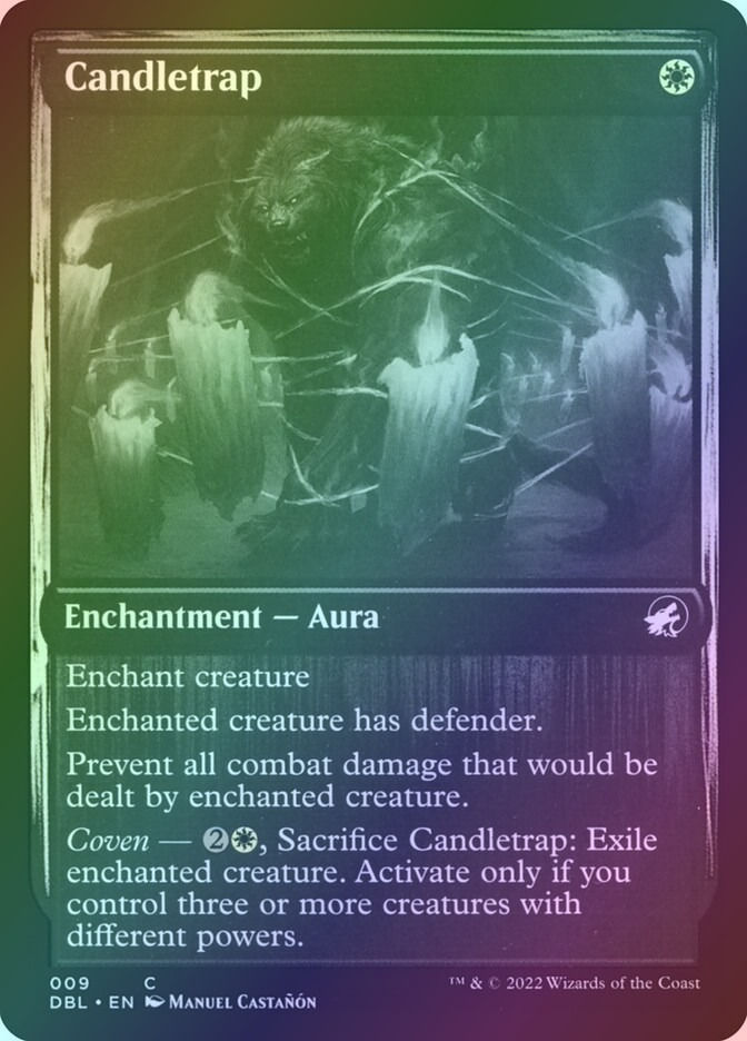 Candletrap (DBL) (9) / Foil