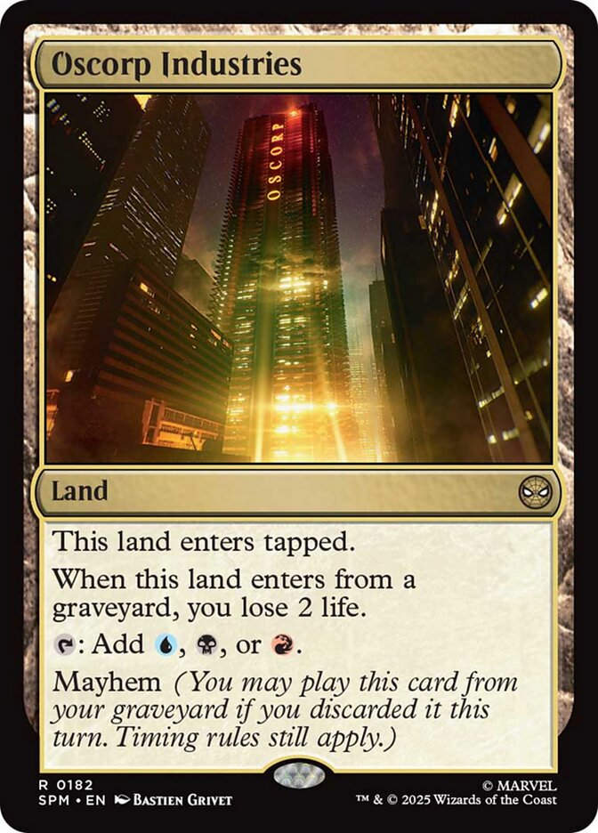 Oscorp Industries (SPM) (182)