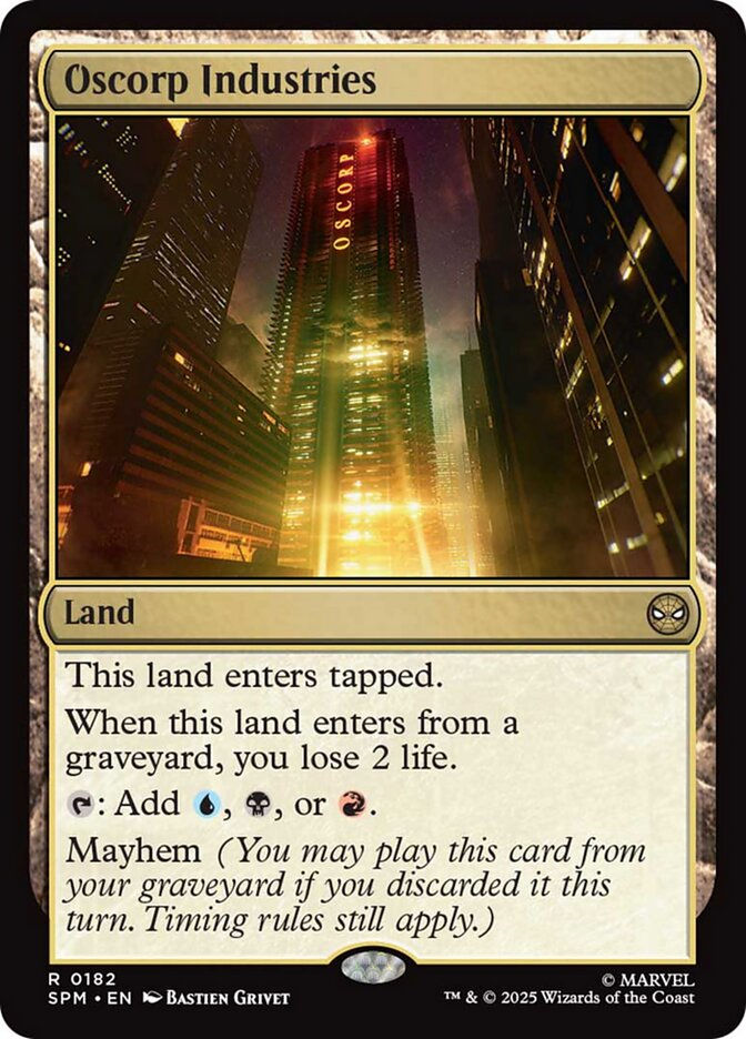 Oscorp Industries (SPM) (182)
