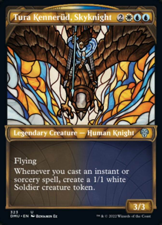 Tura Kennerüd, Skyknight (DMU) / Showcase
