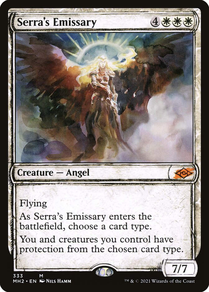 Serra's Emissary (MH2) (333) / Showcase