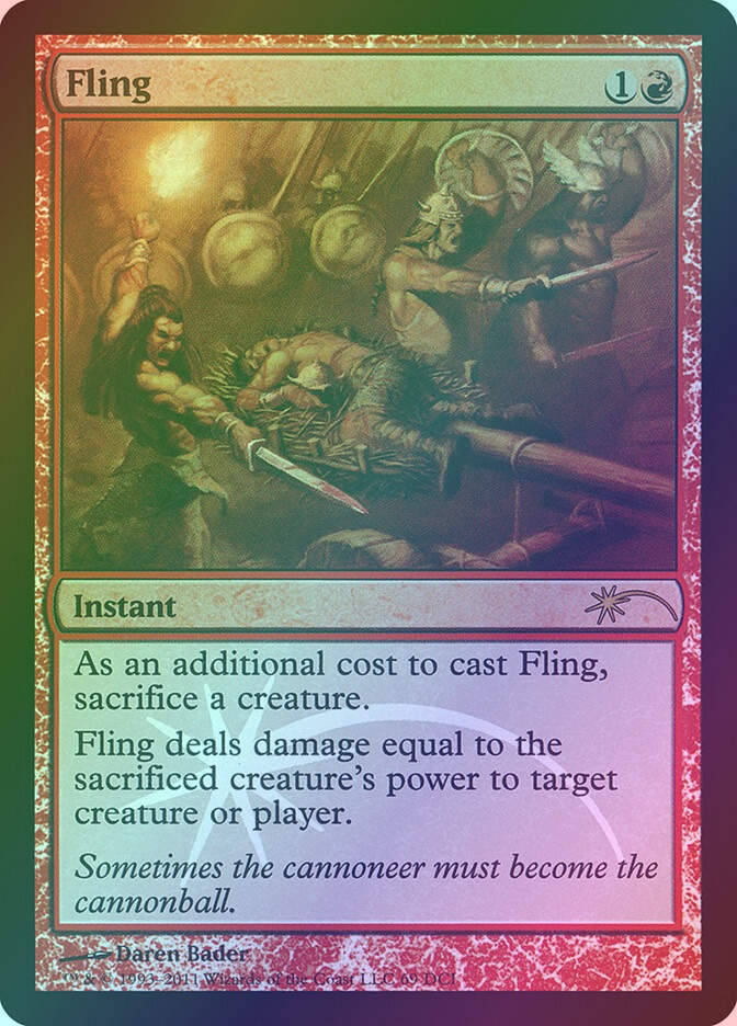 Fling (DCI) (69) / Foil