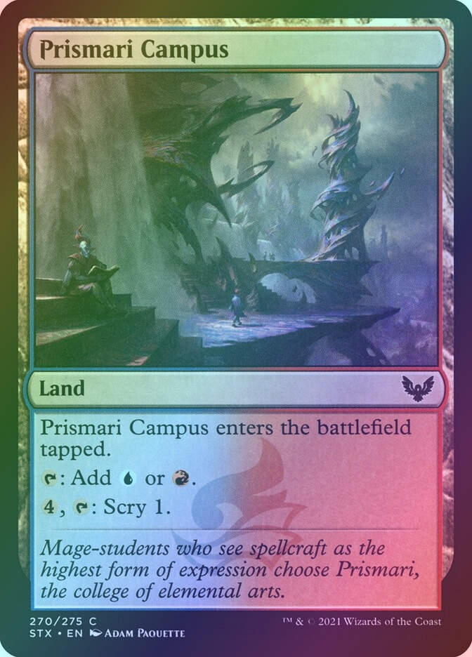 Prismari Campus (STX) (270) / Foil