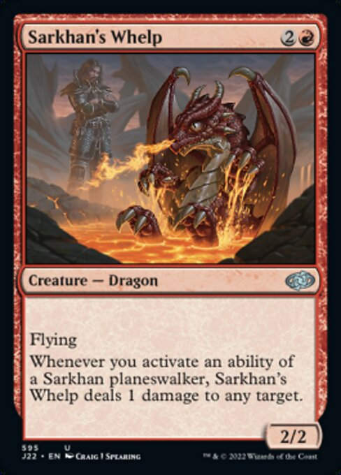 Sarkhan's Whelp (J22))