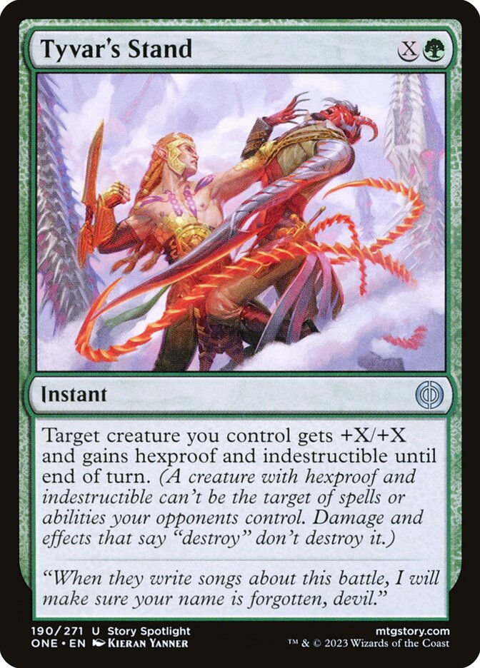 Tyvar's Stand (ONE) (190)