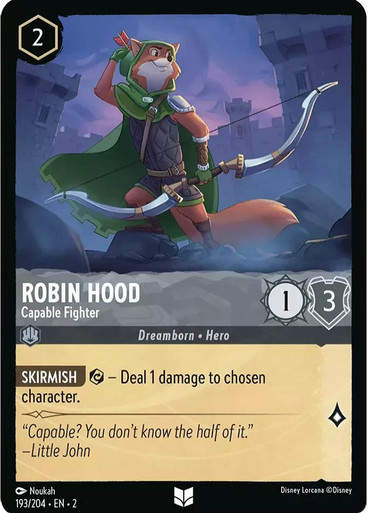 Robin Hood - Capable Fighter (LOR_ROF)