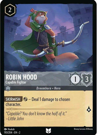 Robin Hood - Capable Fighter (LOR_ROF)